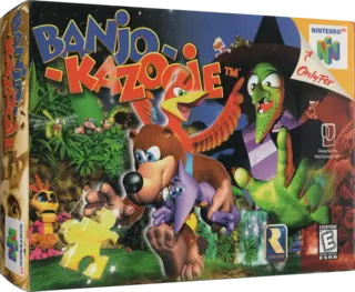 jeu Banjo-Kazooie